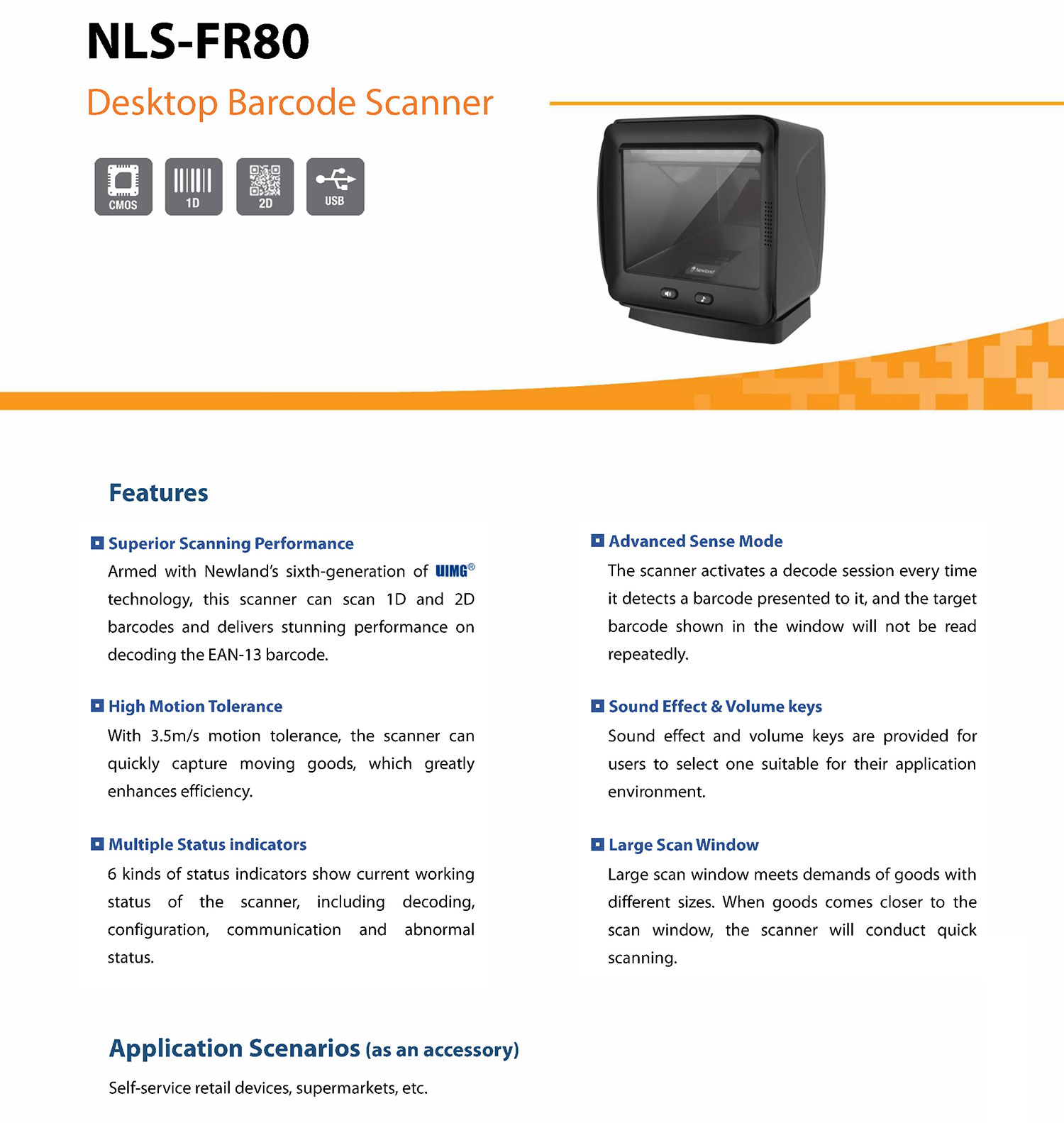 NLS Barcode Scanner