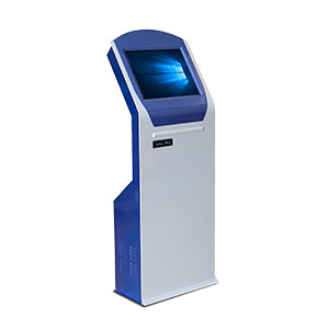 Queuing kiosk and queuing system