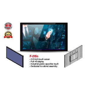 FM-215s Touch screen display