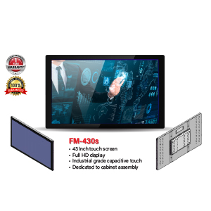 FM-430s 43 Inch Touch screen display